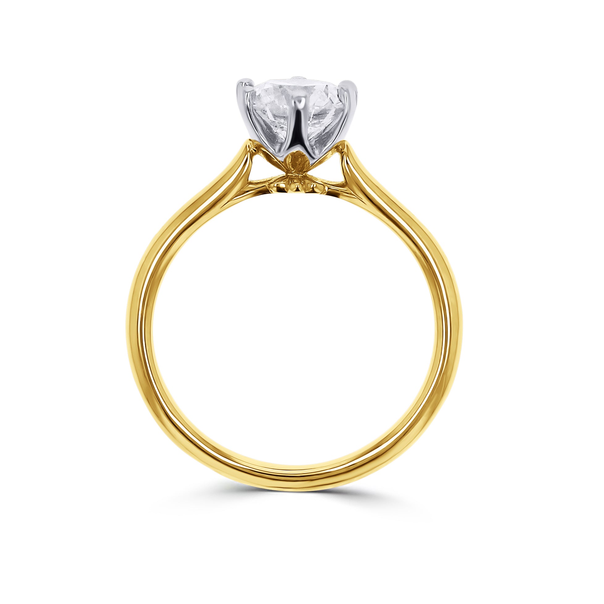 Precision Set 6-Prong Solitaire - Skeie's Jewelers