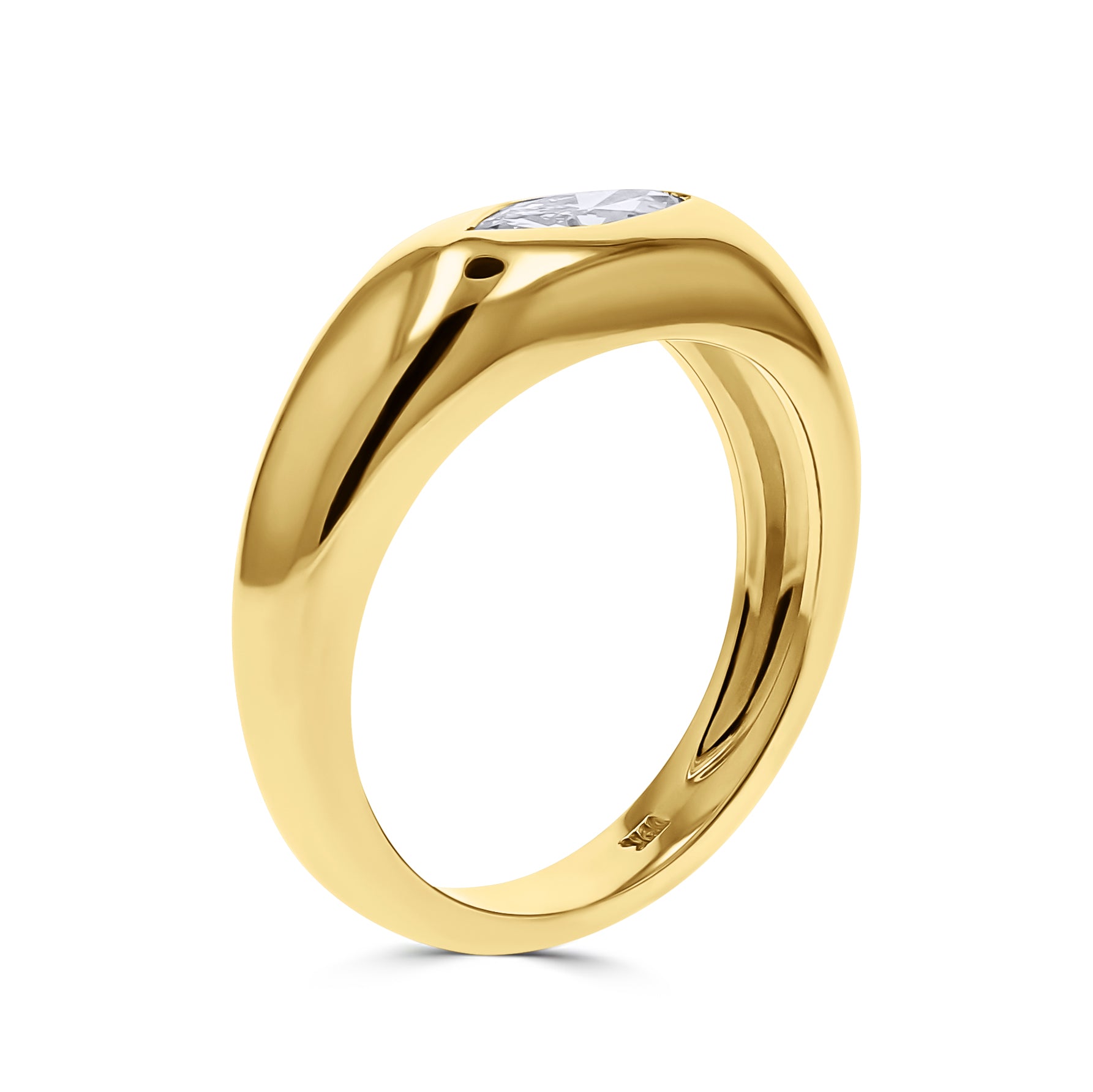 Marquise Bubble Ring - Skeie's Jewelers