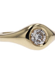Skeie's Jewelers Diamond Signet Ring - Skeie's Jewelers
