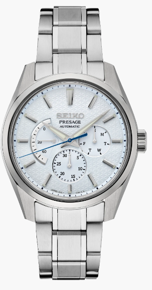 Seiko Luxe SPB305 Sharp Edge Presage Automatic Watch Skeie s