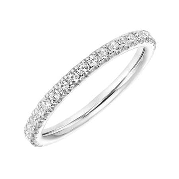 Frederick Goldman 0.40tw Diamond Line Wedding Band - Skeie's Jewelers