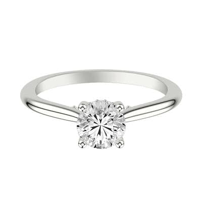 Hidden Halo Diamond Undergallery Engagement Ring - Skeie's Jewelers