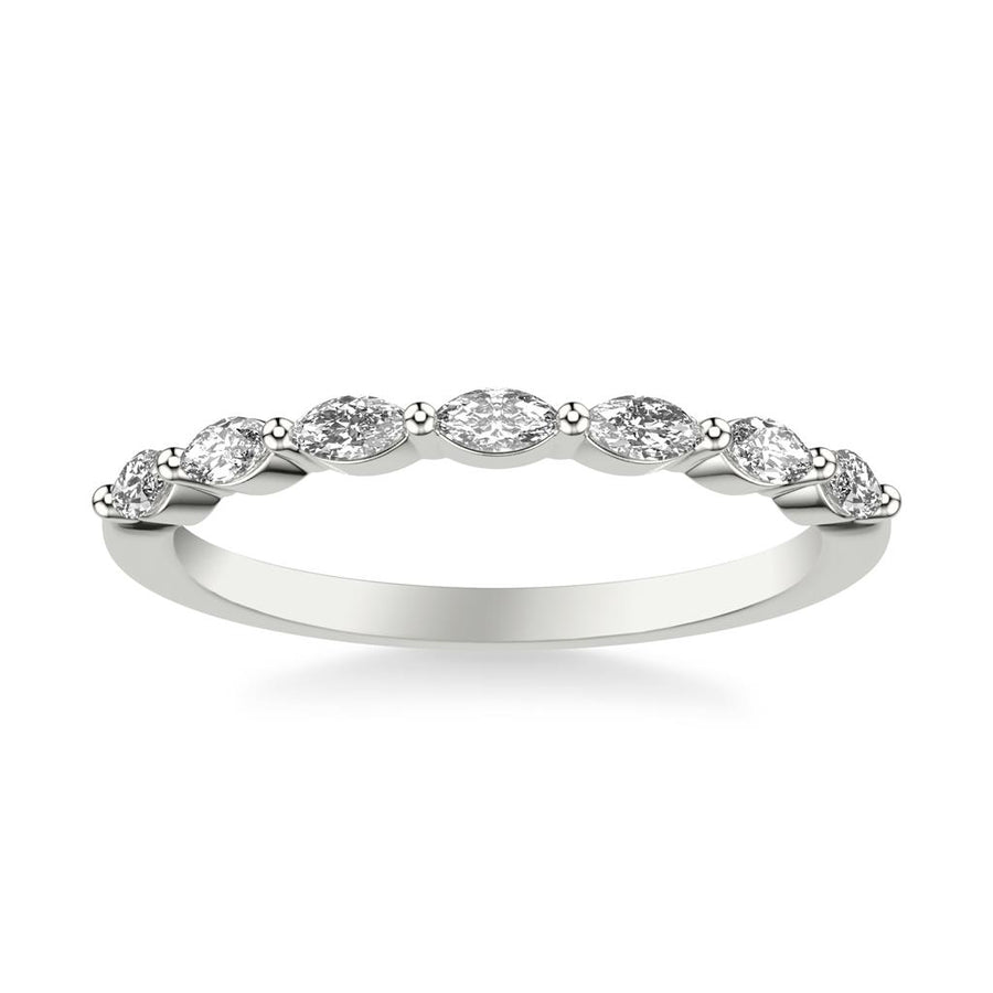 Stackable Marquis Diamond Band