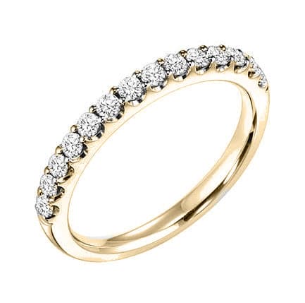 Frederick Goldman 0.42ctw Diamond Line Band - Skeie's Jewelers