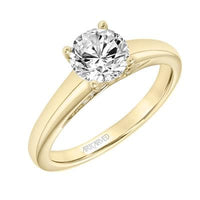 Frederick Goldman Celestial Engagement Ring - Skeie's Jewelers