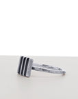 Arianna Nicolai Sterling Silver Ridged-Top Ring - Skeie's Jewelers