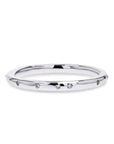 Lika Behar Diamond-Accented Polished Silver Band - Skeie's Jewelers