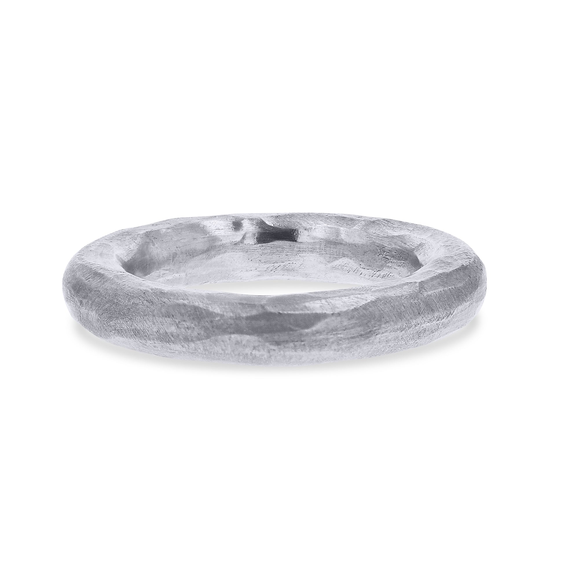 Lika Behar Rounded Sterling Silver Band - Skeie's Jewelers