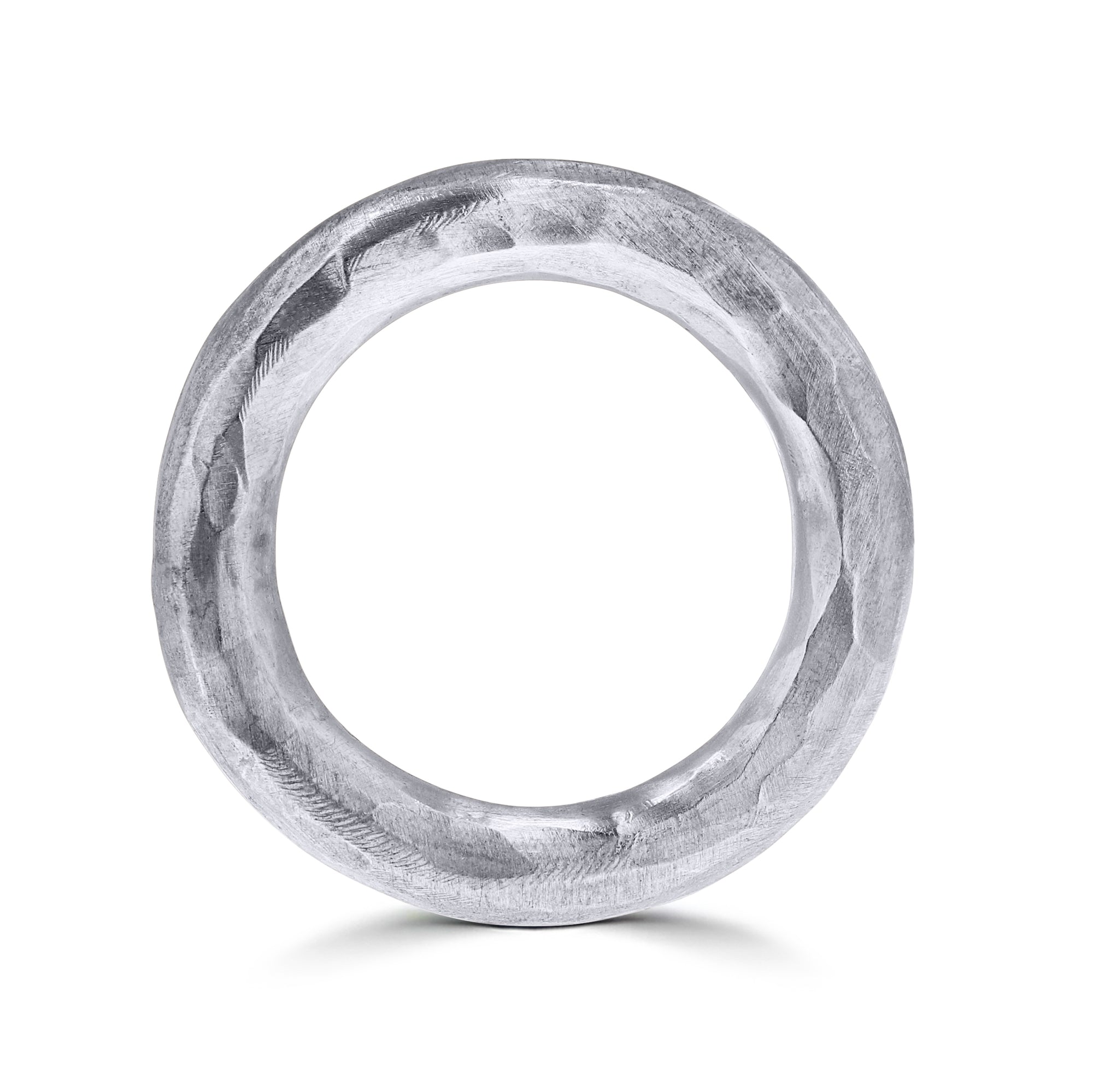Lika Behar Rounded Sterling Silver Band - Skeie's Jewelers