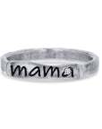 Lika Behar Stockton Sterling Silver "Mama" Diamond Accent Ring - Skeie's Jewelers