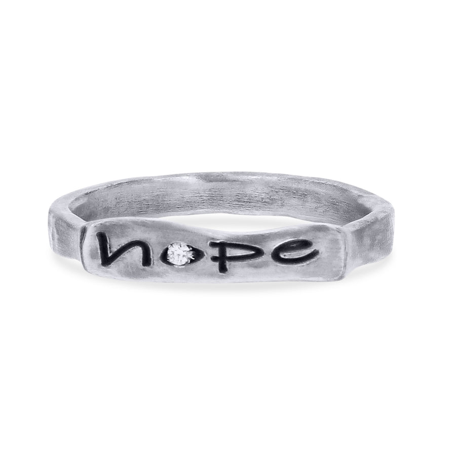 Lika Behar Stockton "hope" Diamond Accent Ring