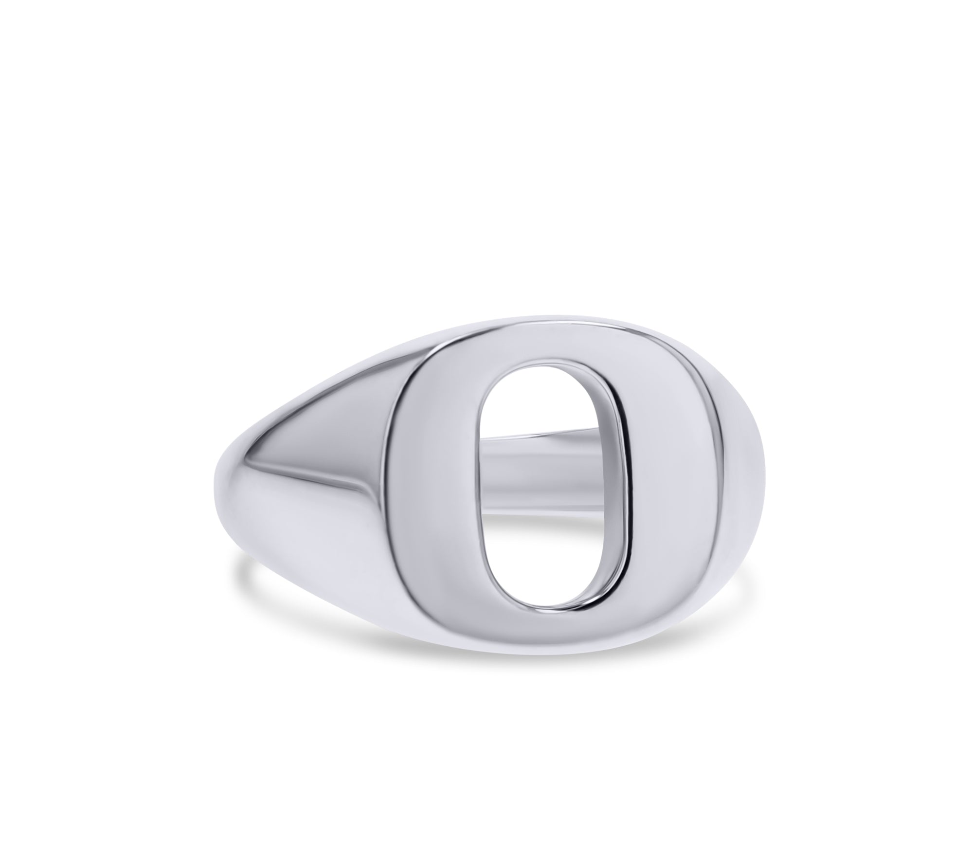 University of Oregon &quot;O&quot; Signet Ring - Skeie&#39;s Jewelers