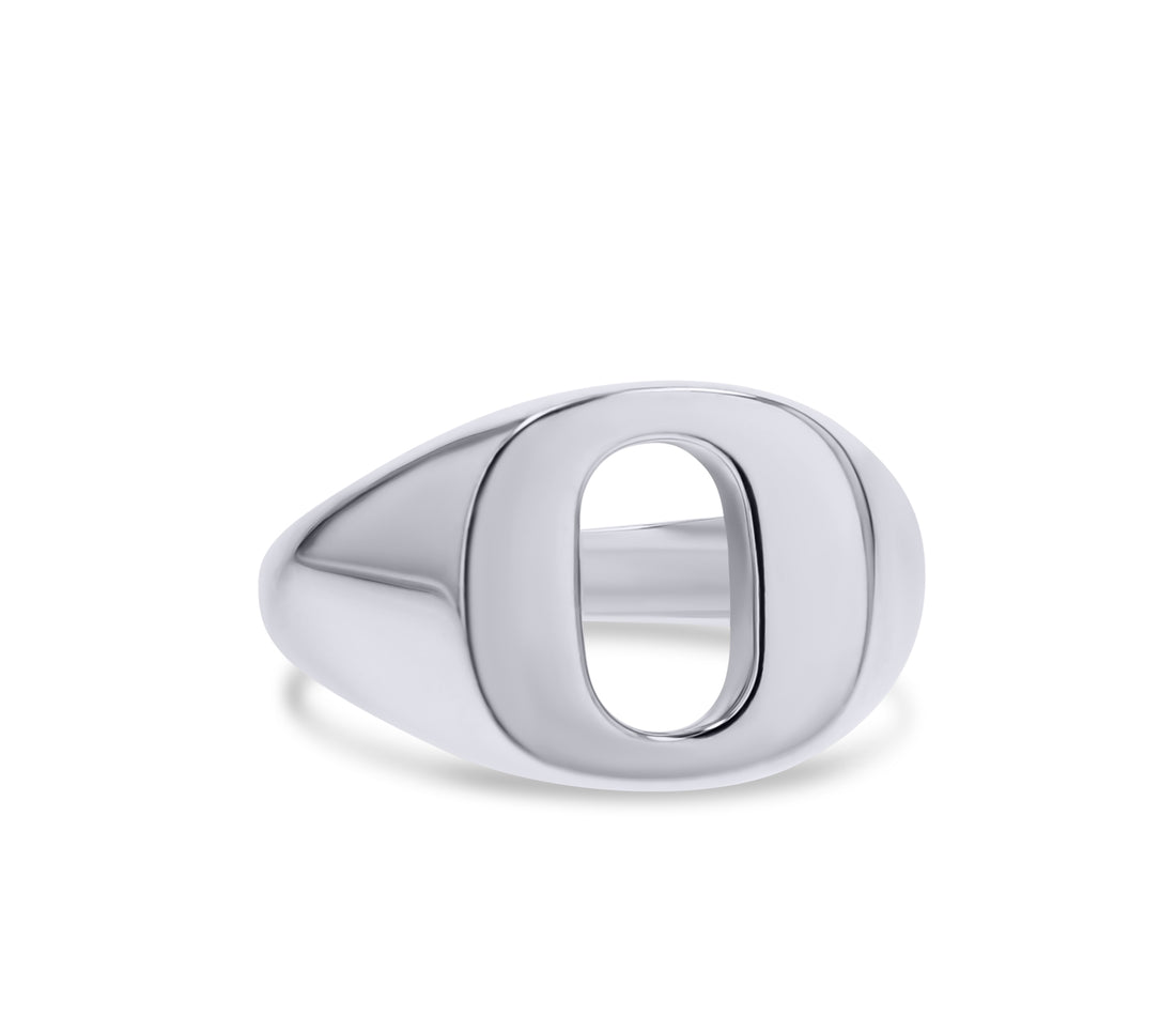 University of Oregon "O" Signet Ring