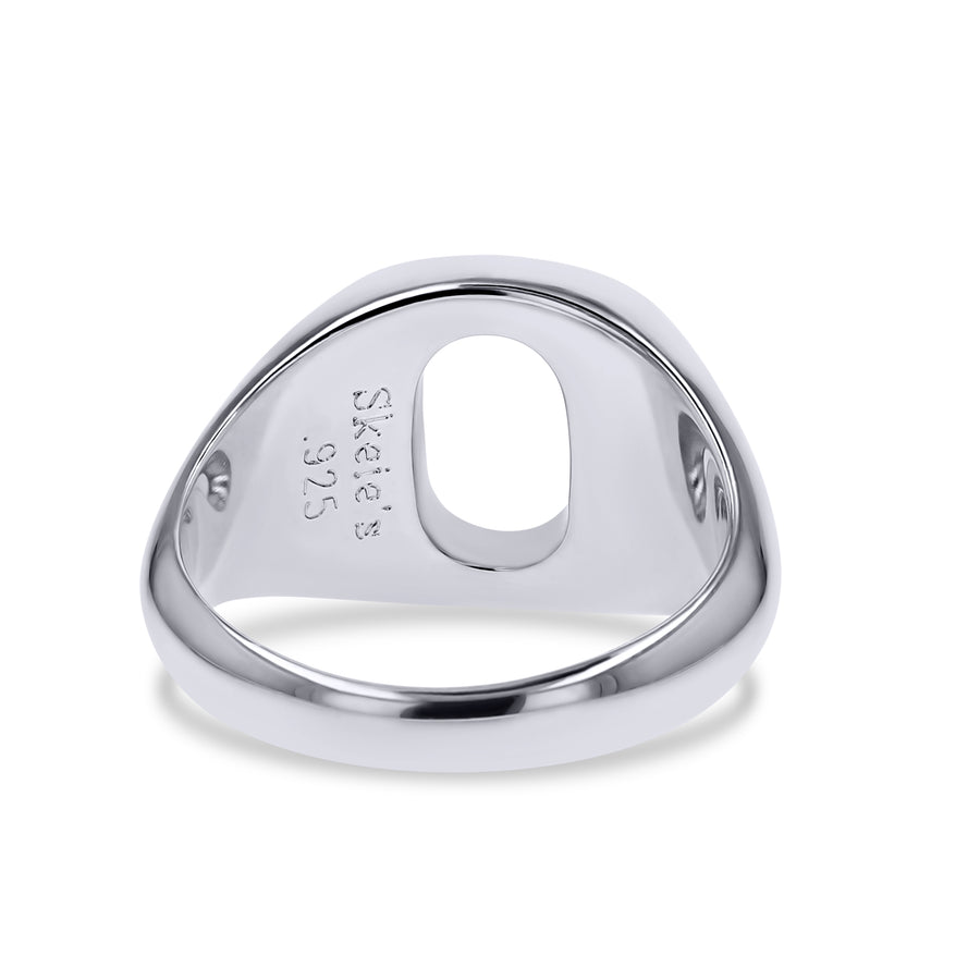 University of Oregon "O" Signet Ring