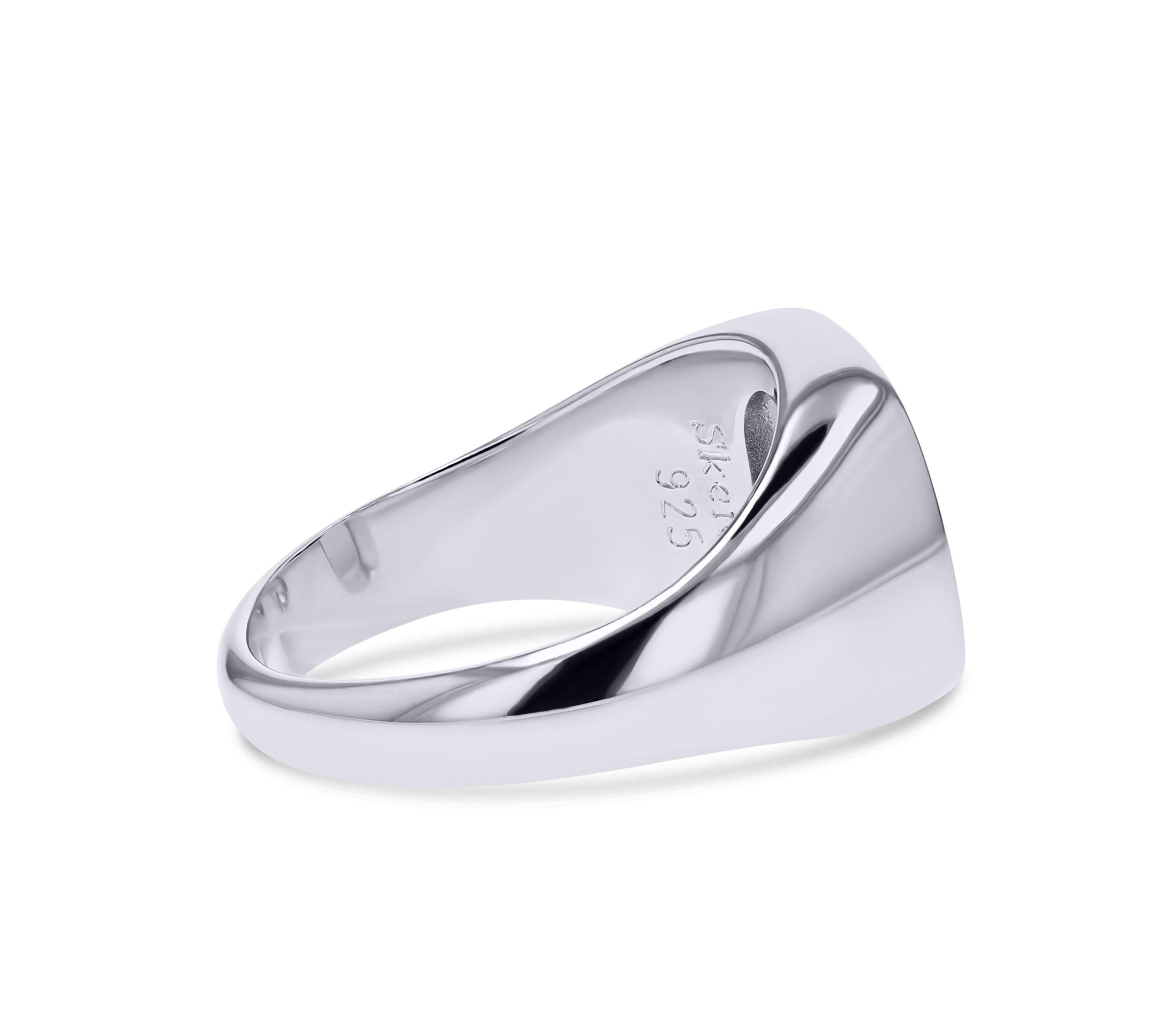ovy リング 14号 OVY Silver Signet Ring Silver Signet Ring | OVY