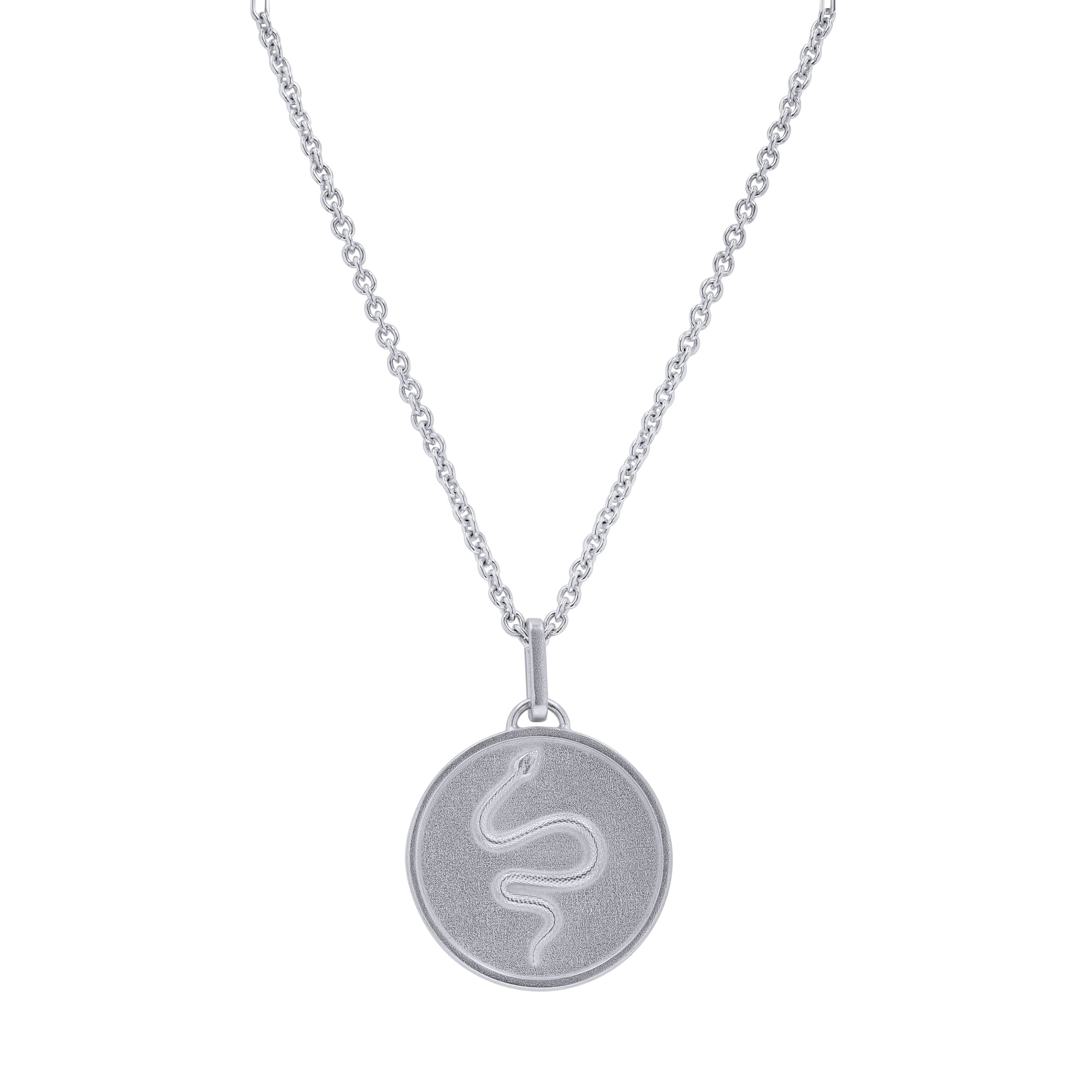 The Bijou Viper Medallion Pendant - Skeie's Jewelers