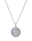 The Bijou Viper Medallion Pendant - Skeie's Jewelers