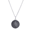 The Bijou Fern Medallion Pendant
