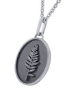 The Bijou Fern Medallion Pendant - Skeie's Jewelers