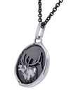 The Bijou Elk Medallion Pendant - Skeie's Jewelers