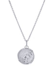 The Bijou Lion (Side Profile) Medallion Pendant - Skeie's Jewelers