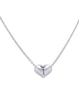 Puffed Heart Pendant - Skeie's Jewelers