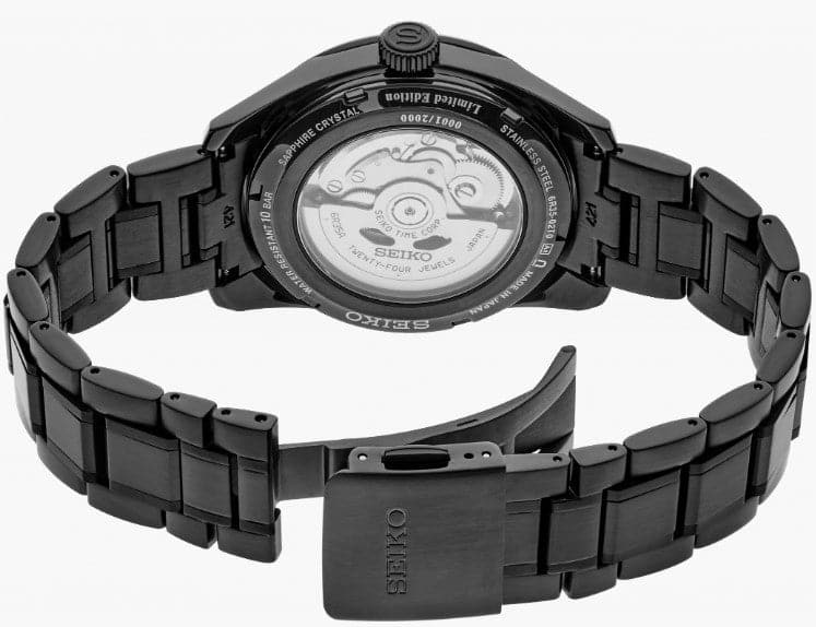 Seiko Sharp Edge Presage SPB363 Automatic Watch - Skeie's Jewelers