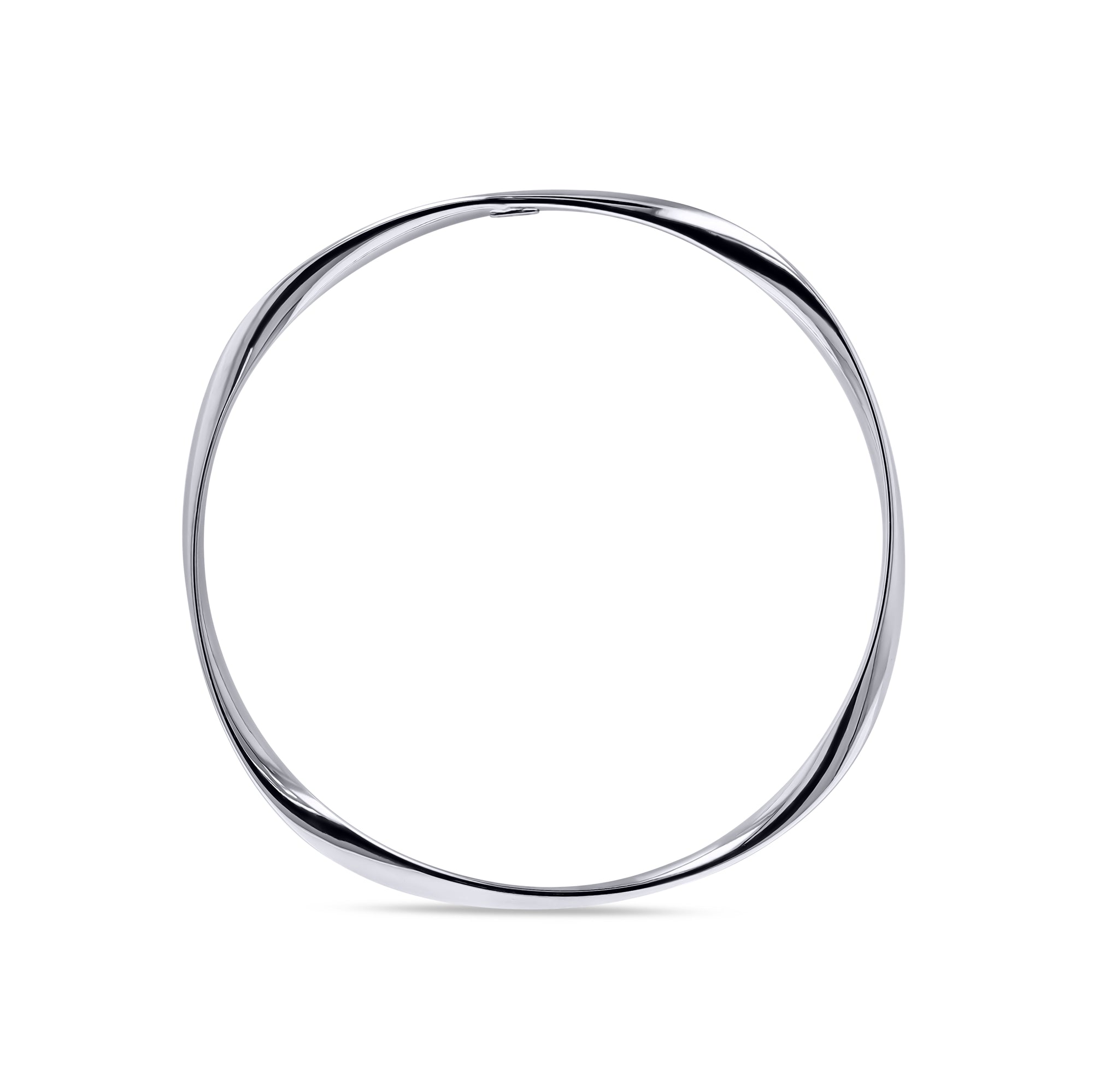 Silver Twist Bangle Bracelets - Skeie's Jewelers