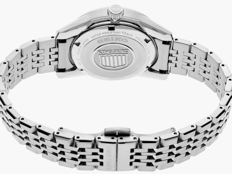 Seiko SPB373 King Seiko Green Dial Automatic Watch - Skeie's Jewelers