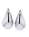 Sterling Silver Puffy Teardrop Earrings - Skeie's Jewelers