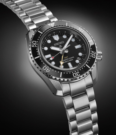 Seiko SPB383 Modern Re-Interpretation GMT Dive Watch - Skeie's Jewelers