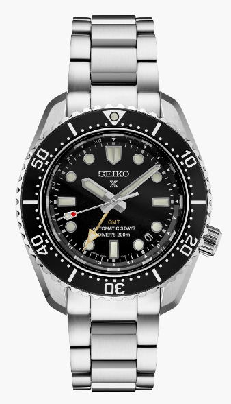 Seiko SPB383 Black Dial GMT Dive Watch - Skeie's Jewelers