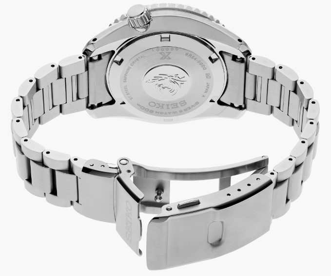 Seiko SPB383 Black Dial GMT Dive Watch - Skeie's Jewelers