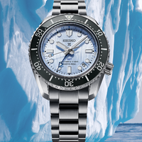 Seiko SPB385 Limited Edition Save the Ocean GMT Dive Watch - Skeie's Jewelers