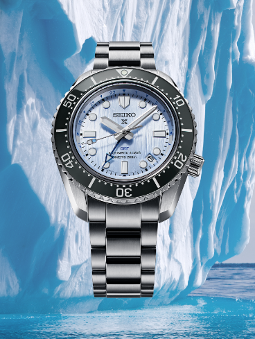 Seiko SPB385 Limited Edition Save the Ocean GMT Dive Watch - Skeie's Jewelers
