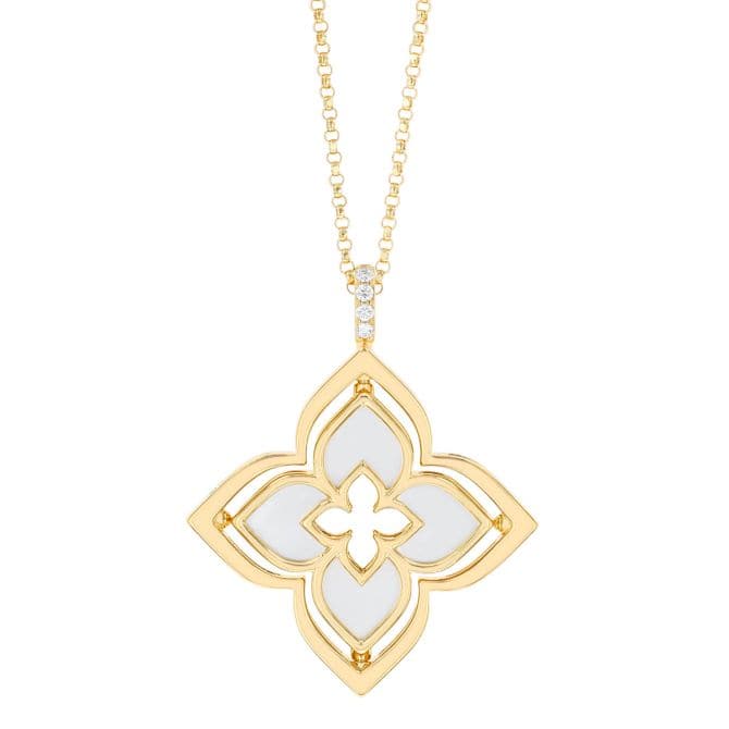 Roberto Coin Venetian Princess Pirouette Pendant Necklace - Skeie's Jewelers