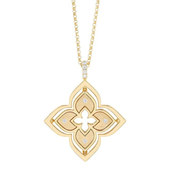 Roberto Coin Venetian Princess Pirouette Pendant Necklace - Skeie's Jewelers