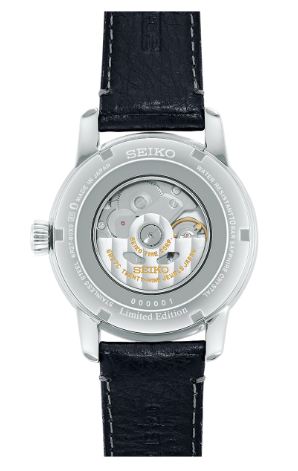 Seiko SPB401 Presage Limited Edition 110th Anniversary Automatic Watch - Skeie's Jewelers
