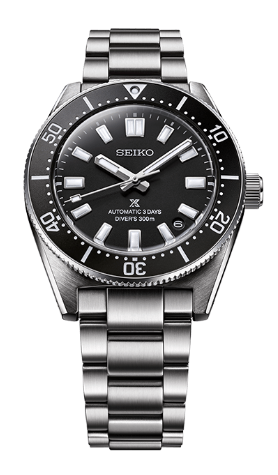 Seiko SPB453 Black 1965 Heritage Dive Watch - Skeie's Jewelers