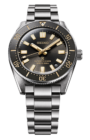 Seiko SPB455 Gold-Accent 1965 Heritage Dive Watch