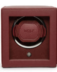 WOLF 1834 Cub Single Watch Winder with Cover