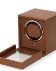 WOLF 1834 Cub Single Watch Winder with Cover - Skeie's Jewelers