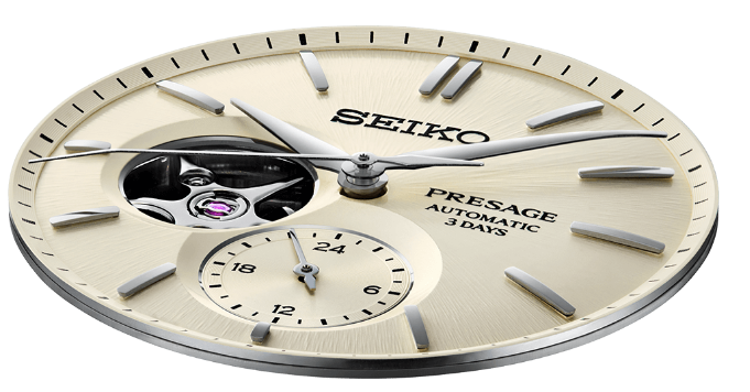 Seiko Presage SPB469 Silk Dial Automatic Watch