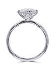 Lab-Grown Round Diamond East-West Prong Engagement Ring - Skeie's Jewelers