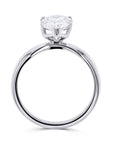 Lab-Grown Pear-Cut 3-Prong Diamond Solitaire - Skeie's Jewelers