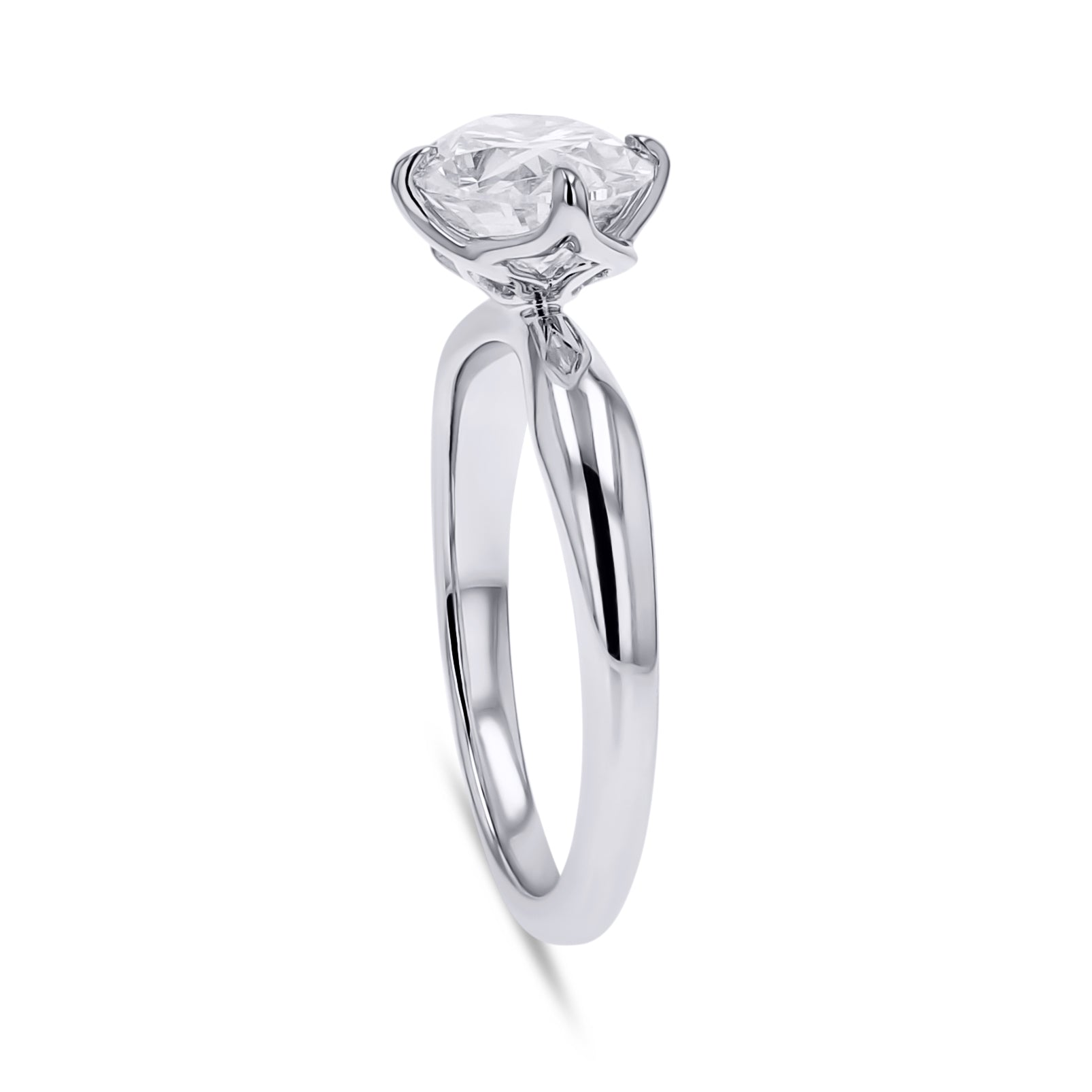 Lab-Grown East-West Diamond Solitaire - Skeie's Jewelers