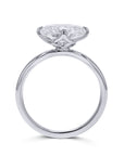 Lab-Grown East-West Diamond Solitaire - Skeie's Jewelers