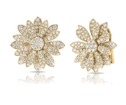 Roberto Coin Margherita Diamond Studs - Skeie's Jewelers