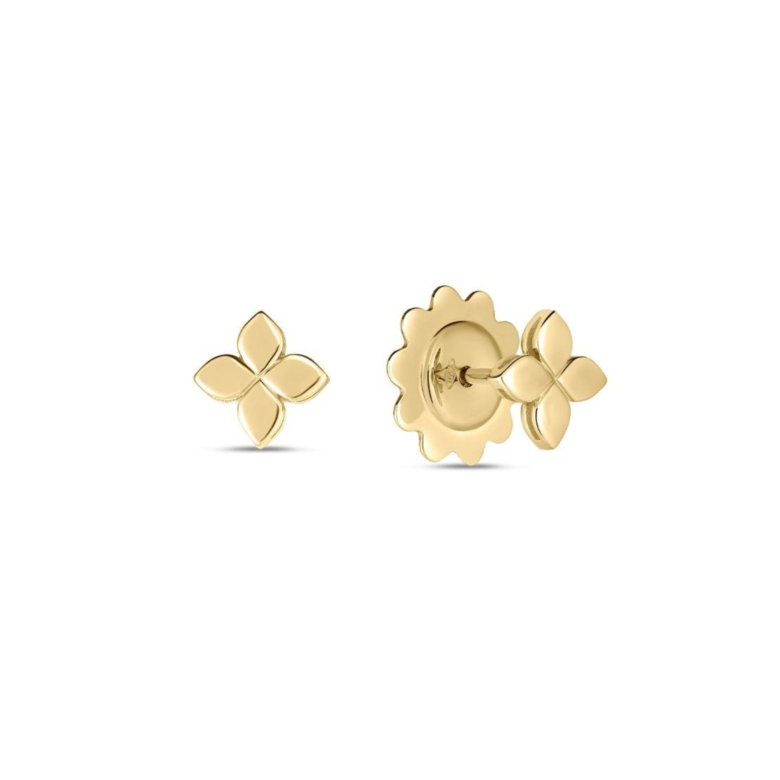 Roberto Coin Love in Verona Stud Earrings - Skeie's Jewelers