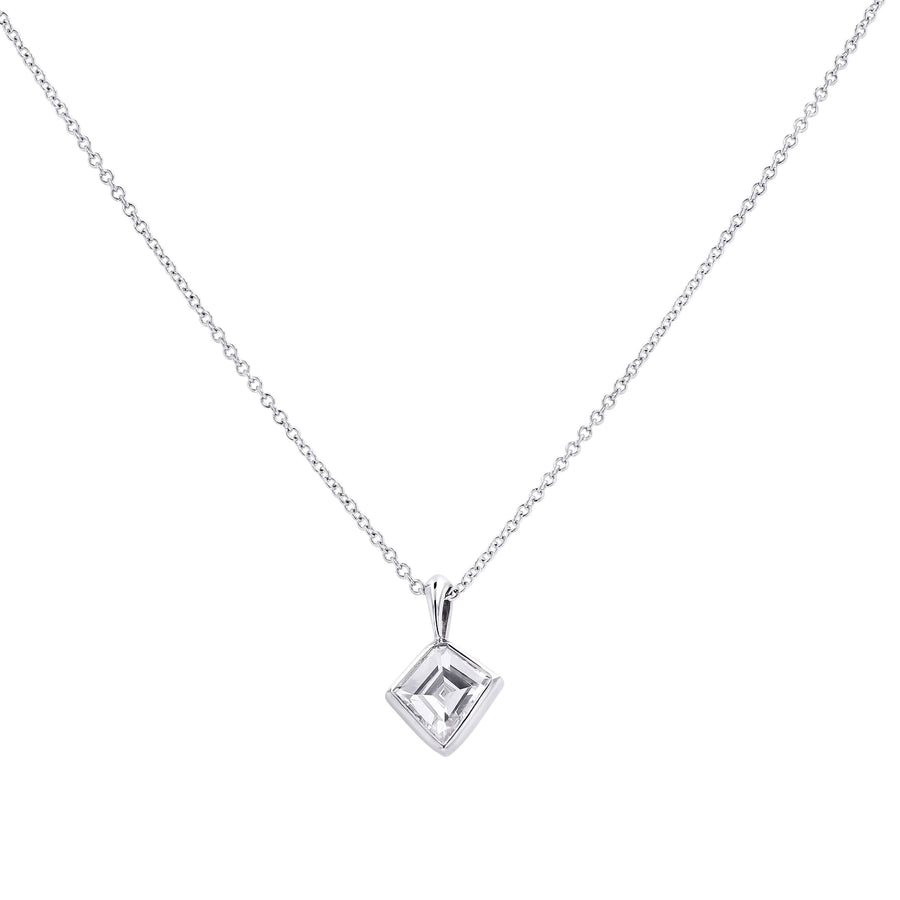 Kite-Diamond Pendant Necklace